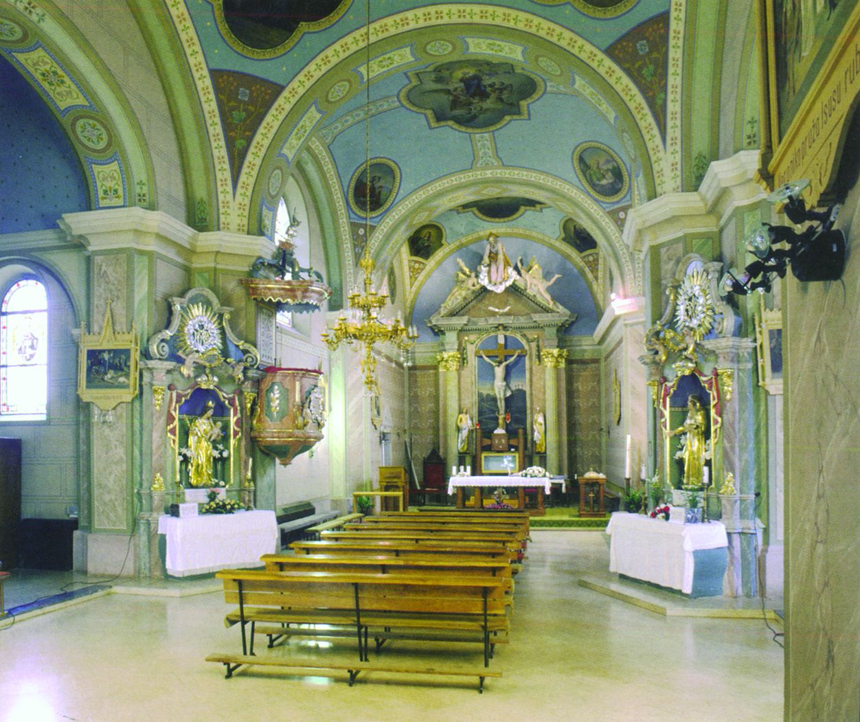 <p>župna crkva Uzvi&scaron;enja Svetoga križa, XIV&ndash;XVIII. st.</p>