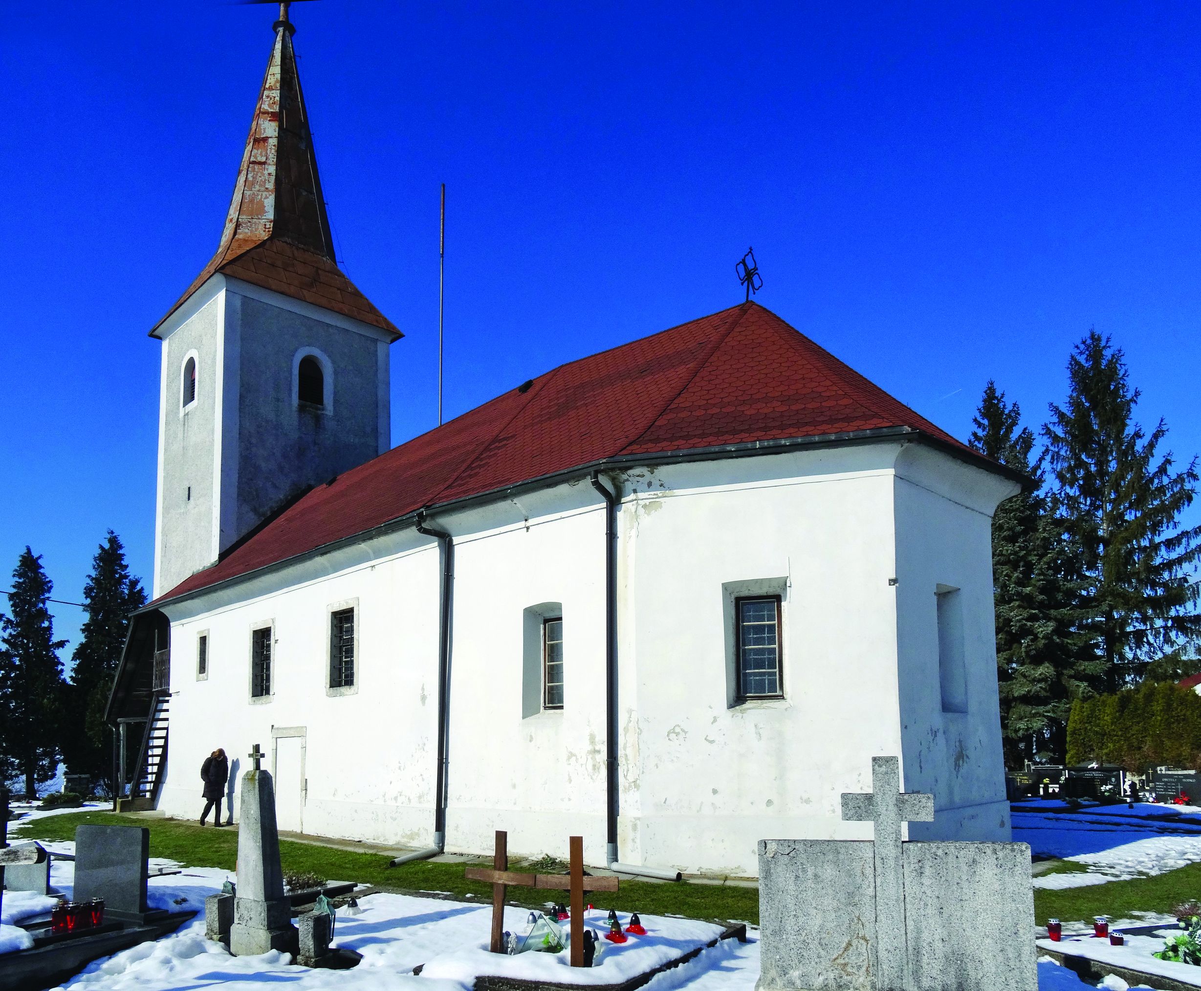 <p>crkva Svetoga križa, XIV&ndash;XVIII. st.</p>