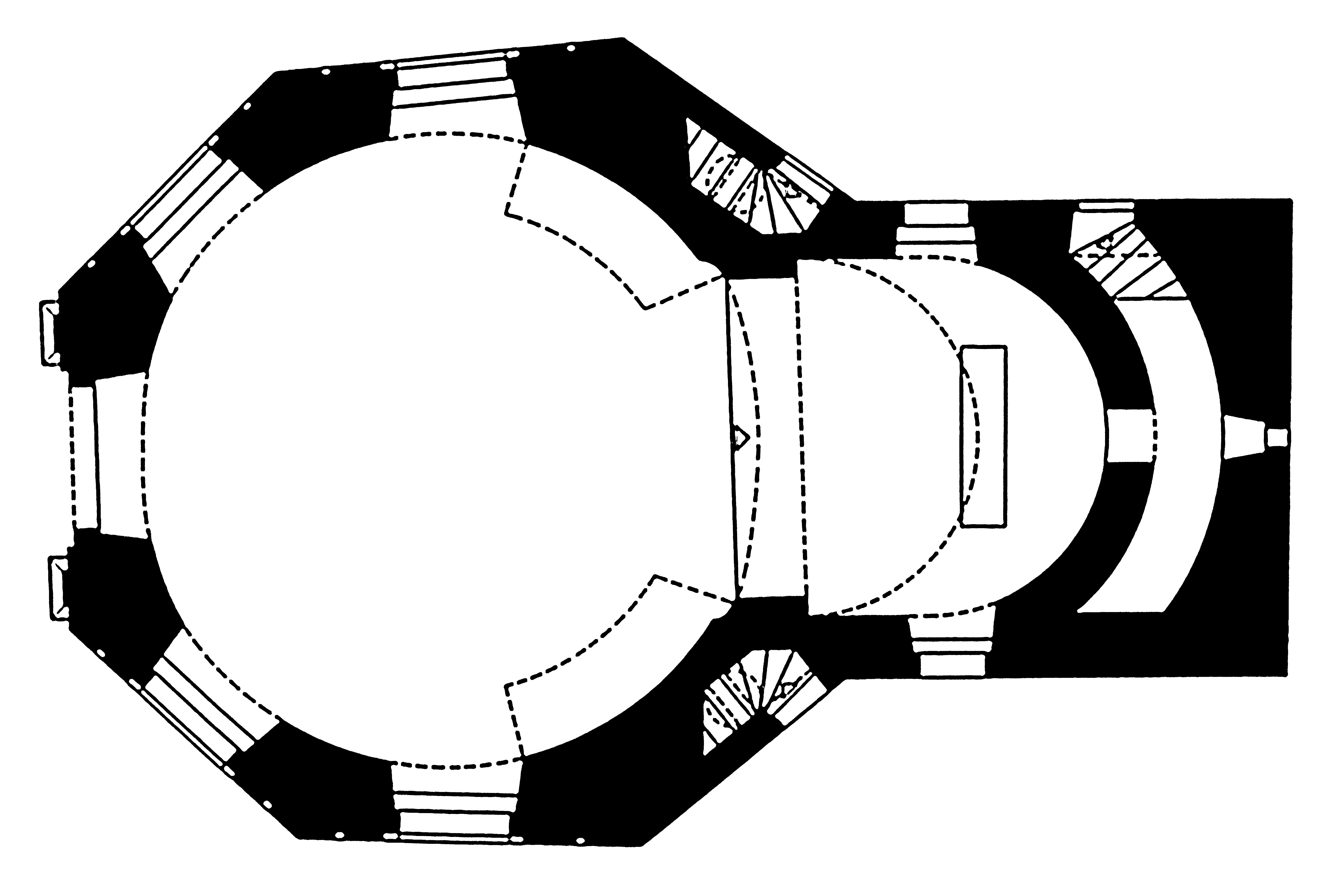 <p>tlocrt župne crkve sv. Katarine</p>