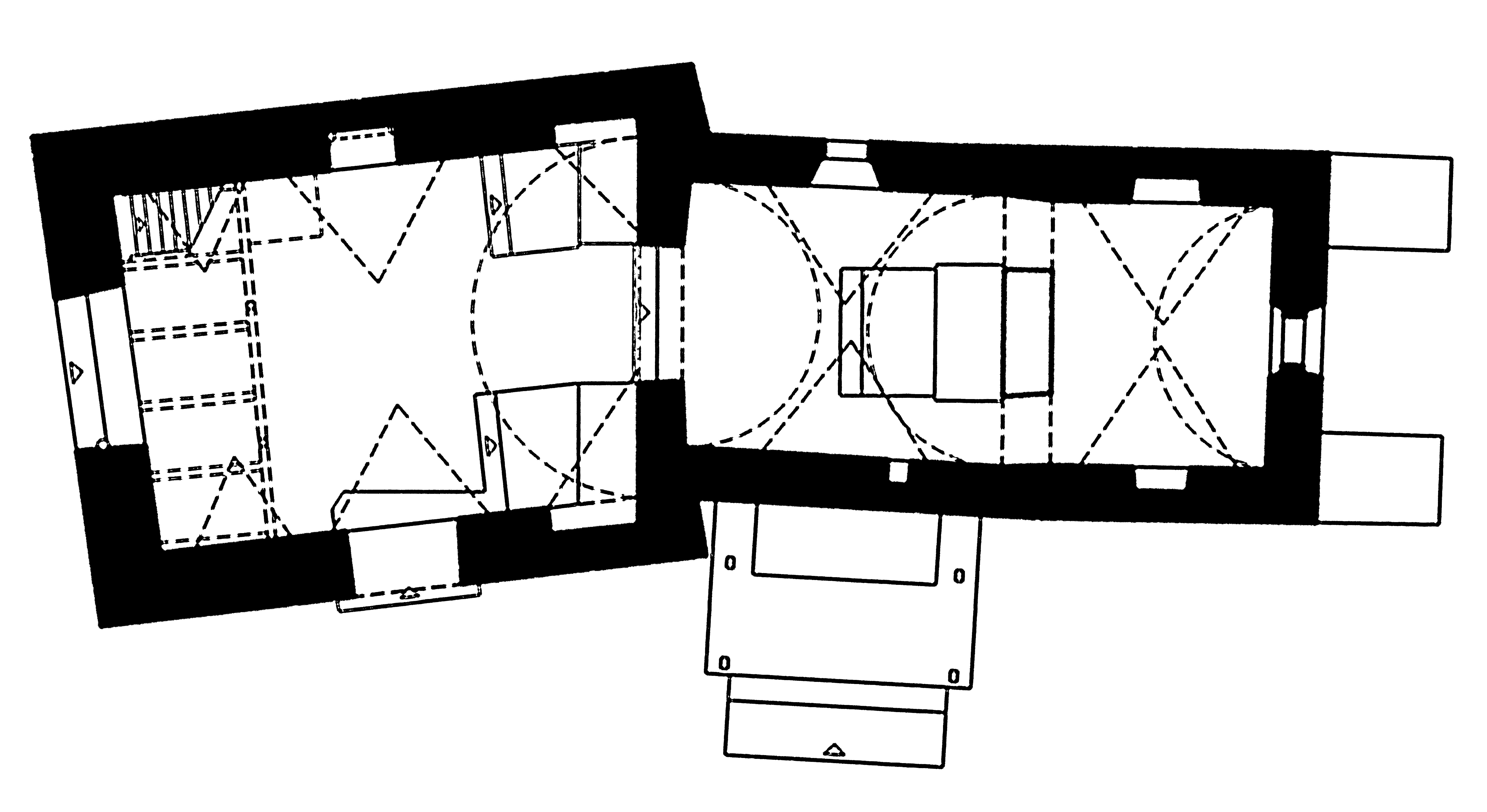 <p>tlocrt kapele sv. Donata</p>