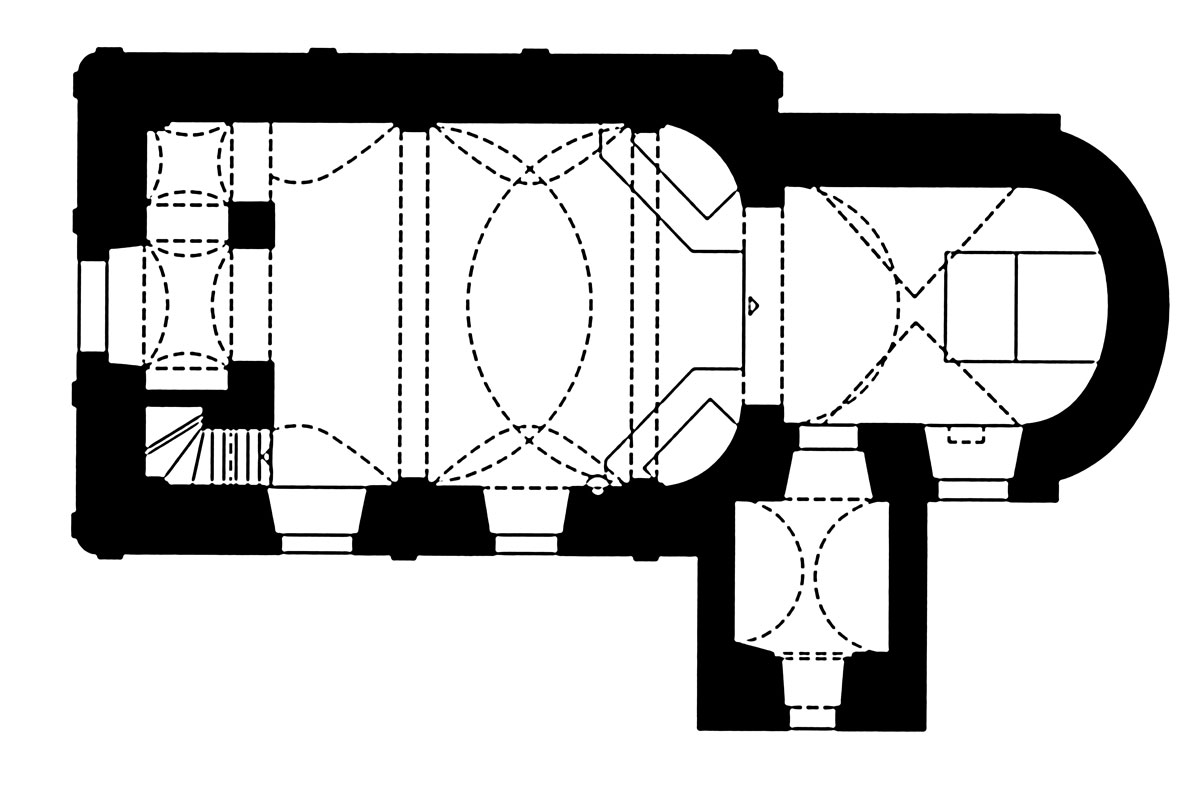 <p>tlocrt kapele sv. Benedikta</p>