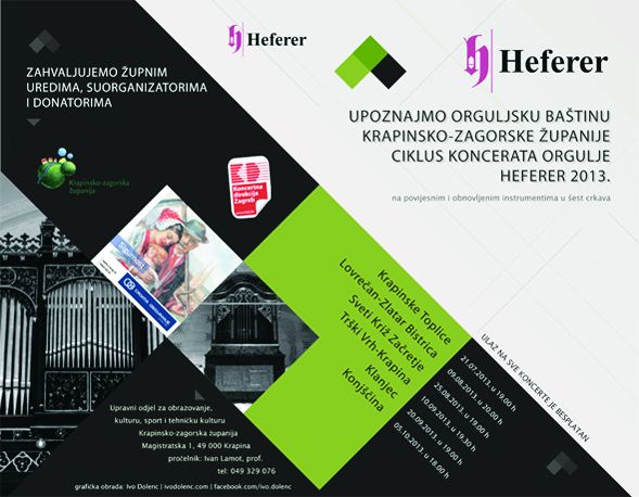 Upoznajmo orguljsku baštinu Krapinsko-zagorske županije