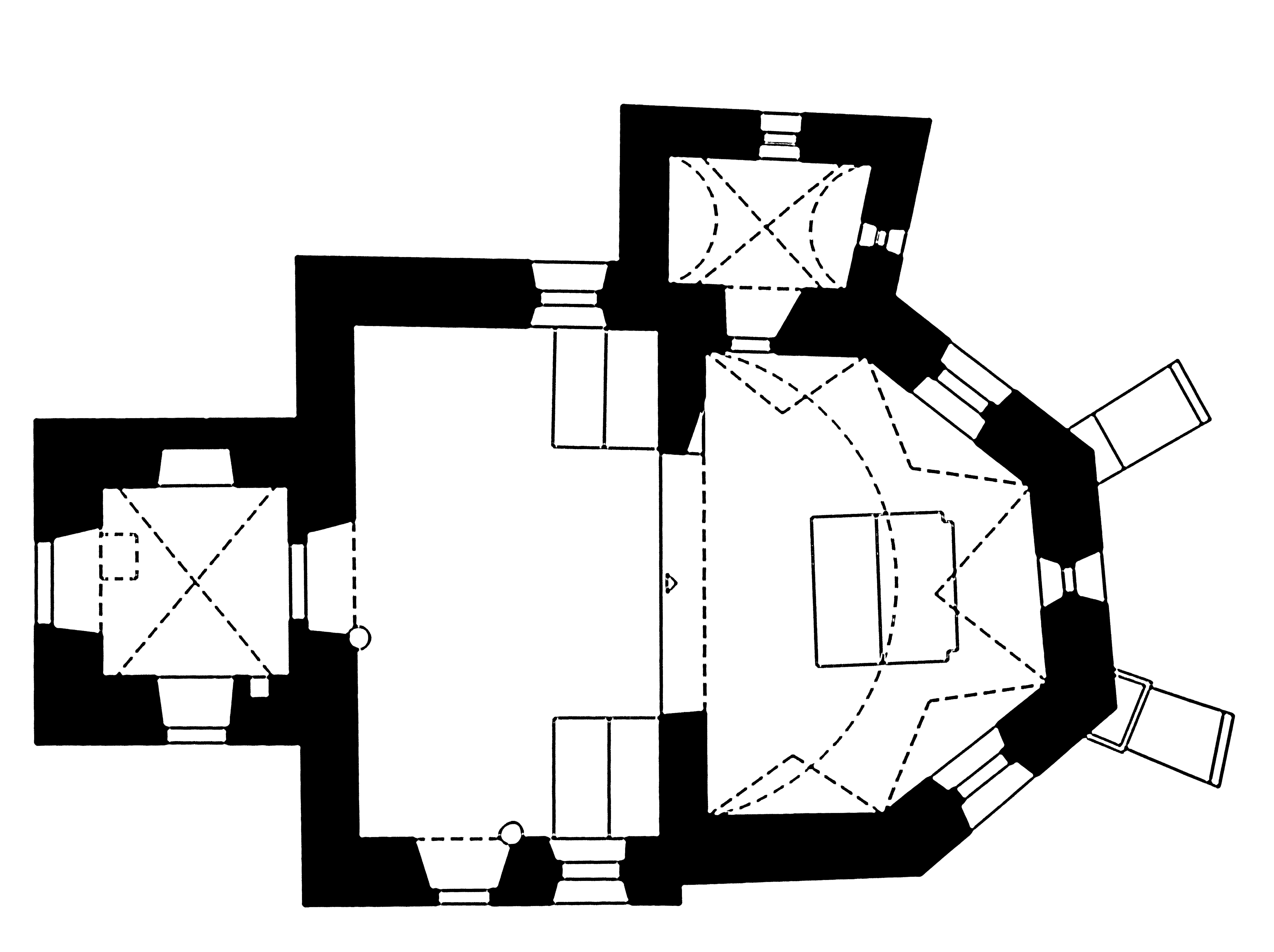 <p>tlocrt kapele sv. Josipa</p>