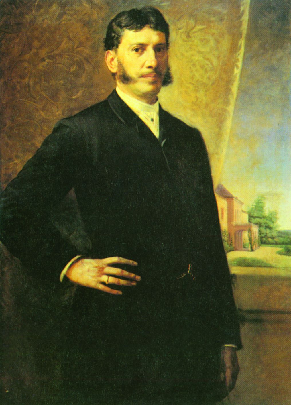 <p>Adolf Pirsch, <em>Vladimir Vranyczany-Dobrinović, </em>1886; HISMUS</p>