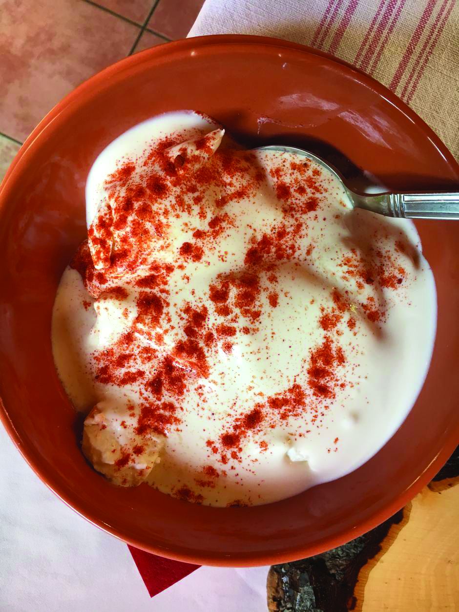 <p>sir s vrhnjem</p>