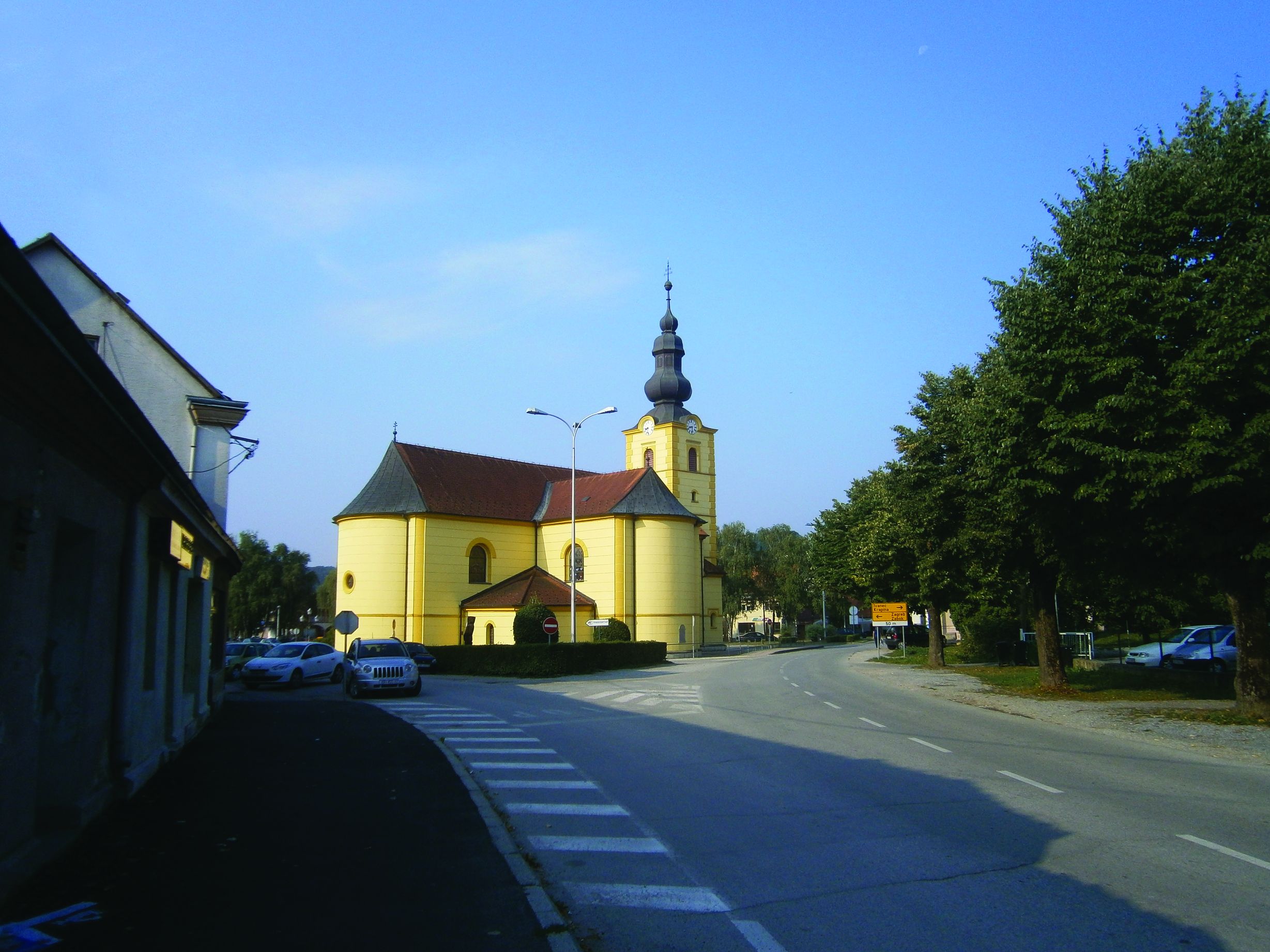 <p>župna crkva Uznesenja Blažene Djevice Marije, 1758.</p>