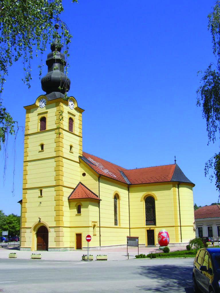 <p>župna crkva Uznesenja Blažene Djevice Marije, 1758.</p>