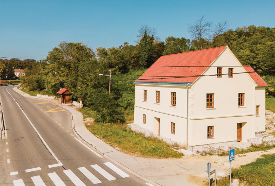 <p>Leskovarova rodna kuća, Valentinovo kraj Pregrade (foto: Delzeta / TZ područja Srce Zagorja)</p>