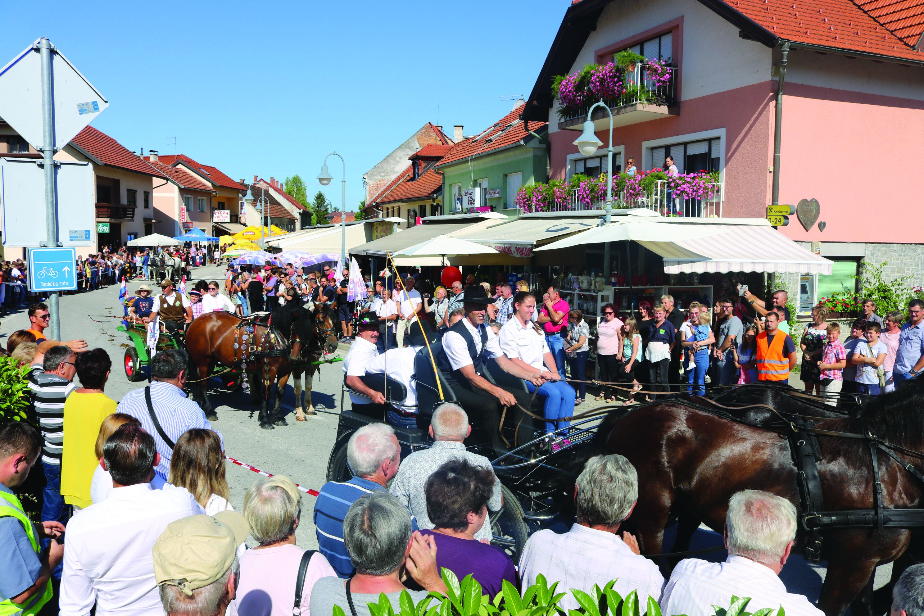 <p>mimohod (foto: TZ Marija Bistrica / Elvis Lacković)</p>