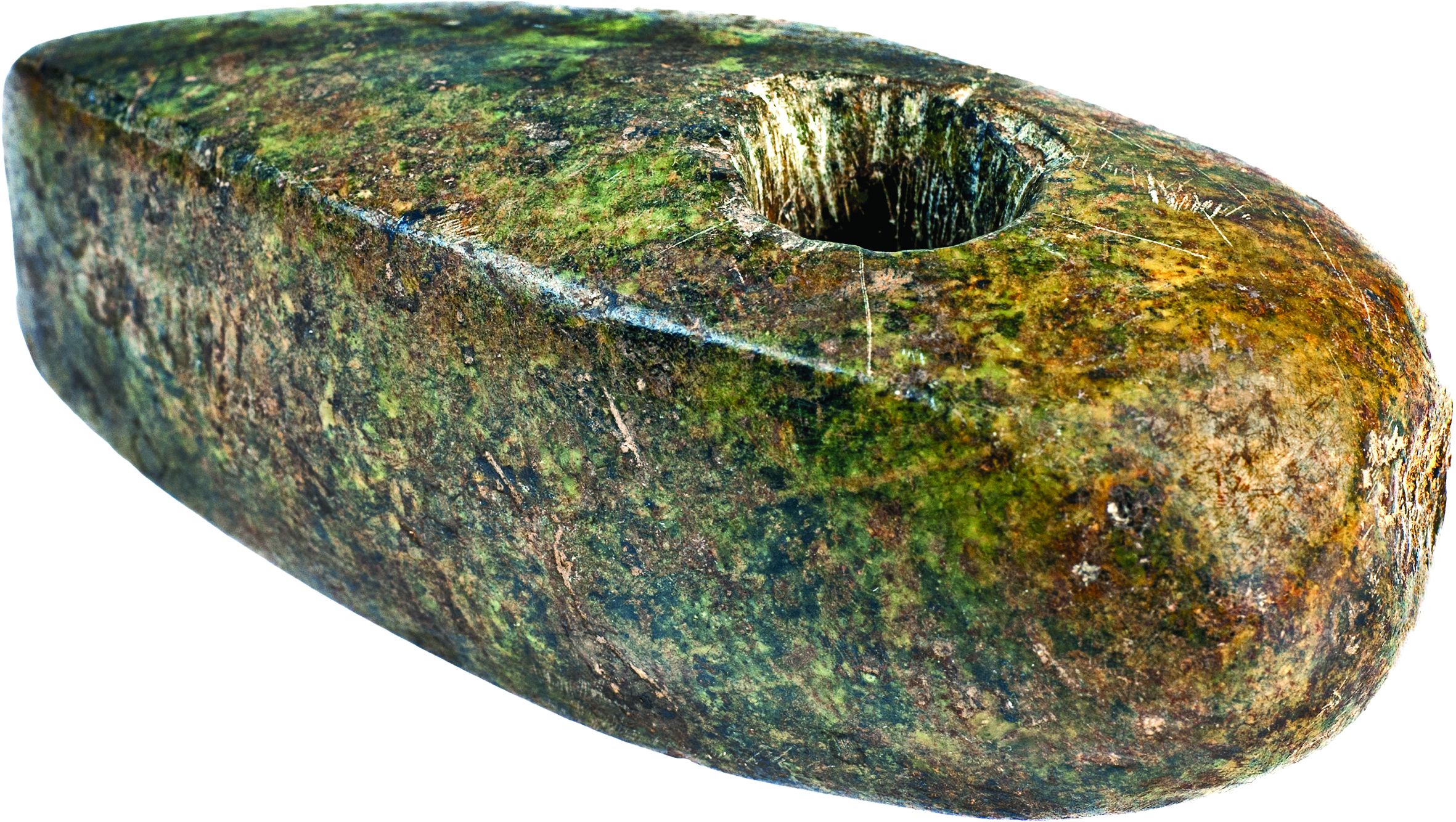 <p>prapovijesna sjekira, Zlatar; HPM</p>