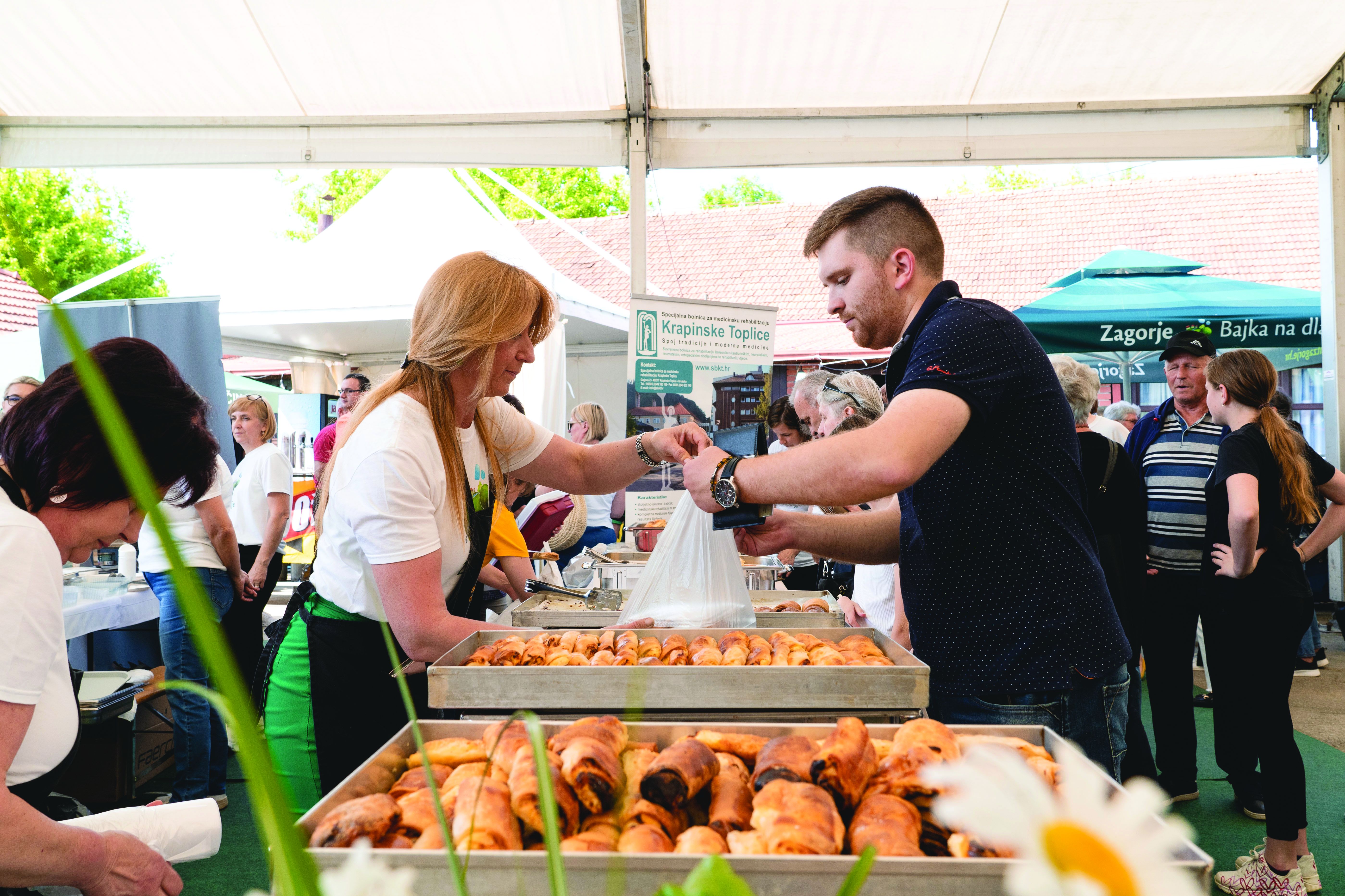 <p>gotovi &scaron;trukli (foto: Marina Buhin)</p>