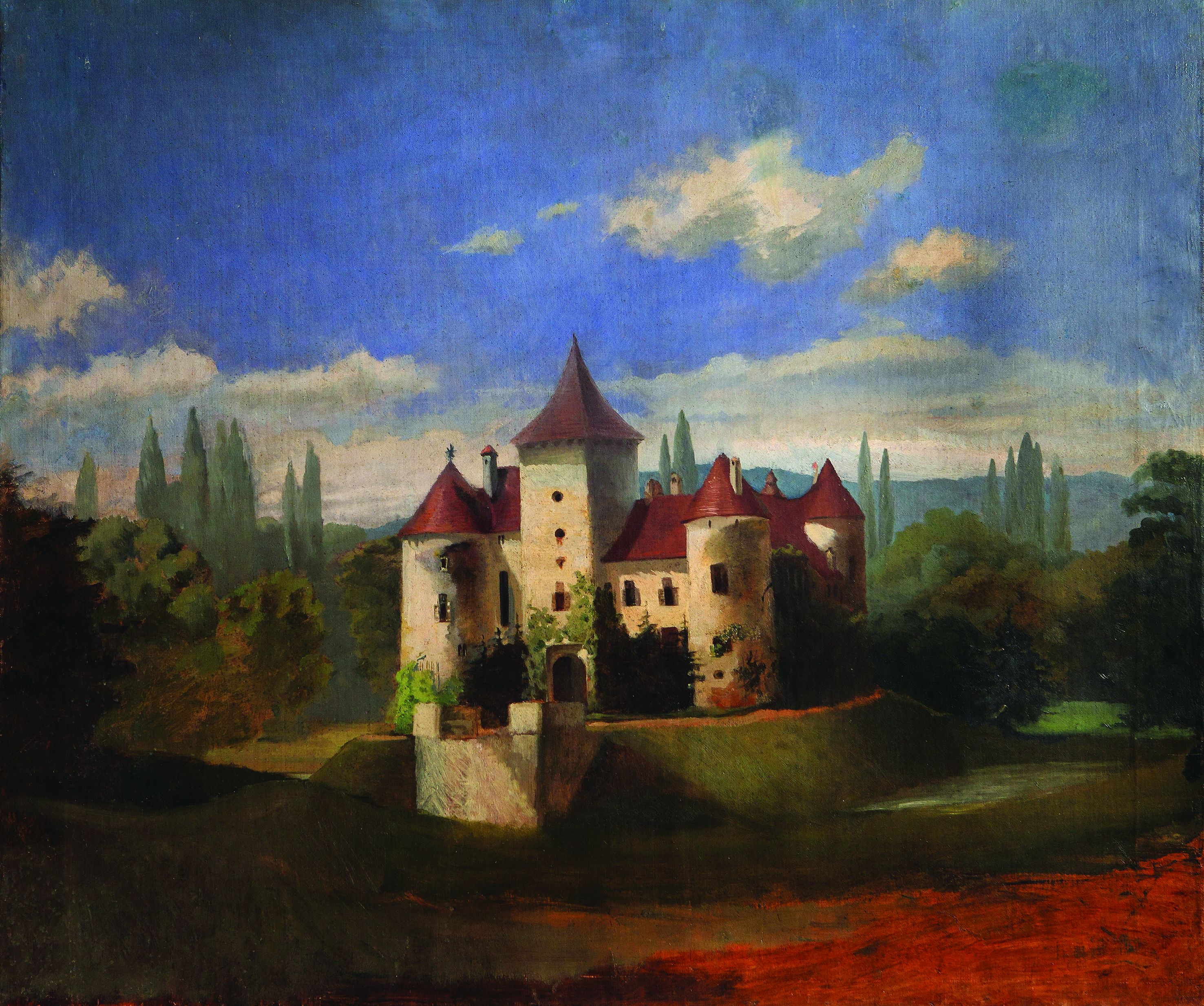 <p>Julija Dra&scaron;ković, <em>Dvorac Bisag, </em>1871&ndash;75; Muzej Dvor Trako&scaron;ćan</p>