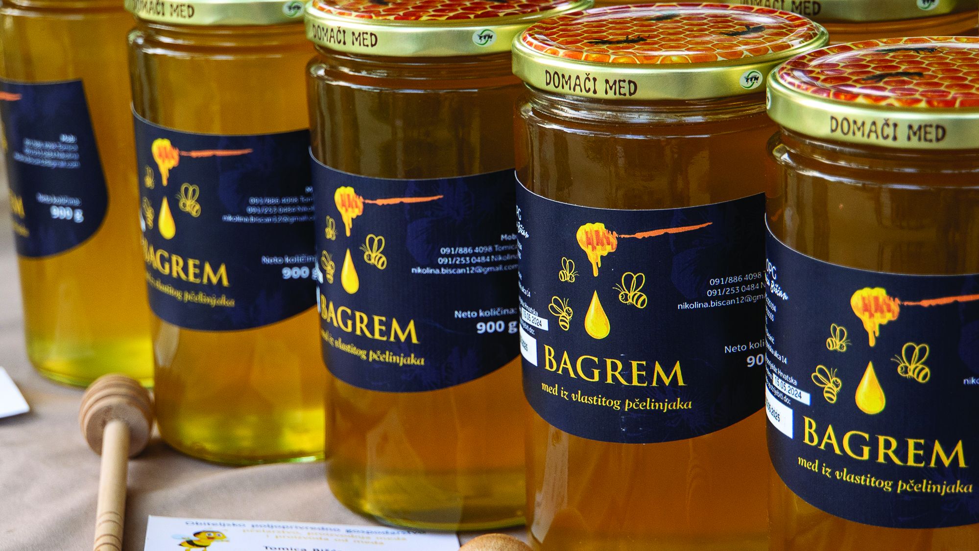 Zagorski bagremov med