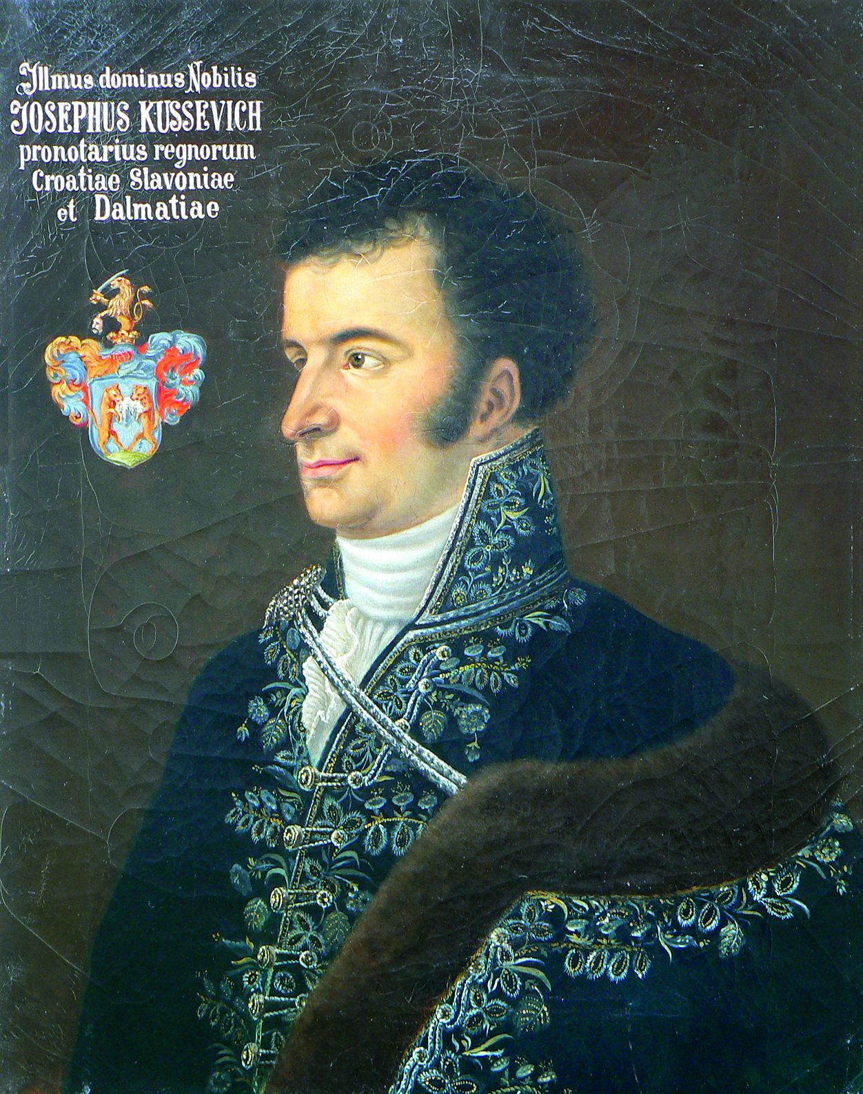 <p>Josip Ku&scaron;ević od Samobora, početak XIX. st.; GMV</p>