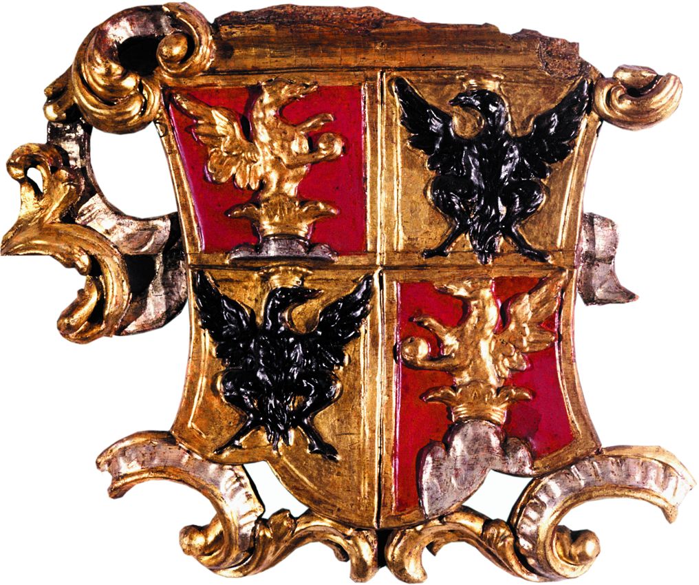 <p>grb obitelji, oko 1700; HISMUS</p>