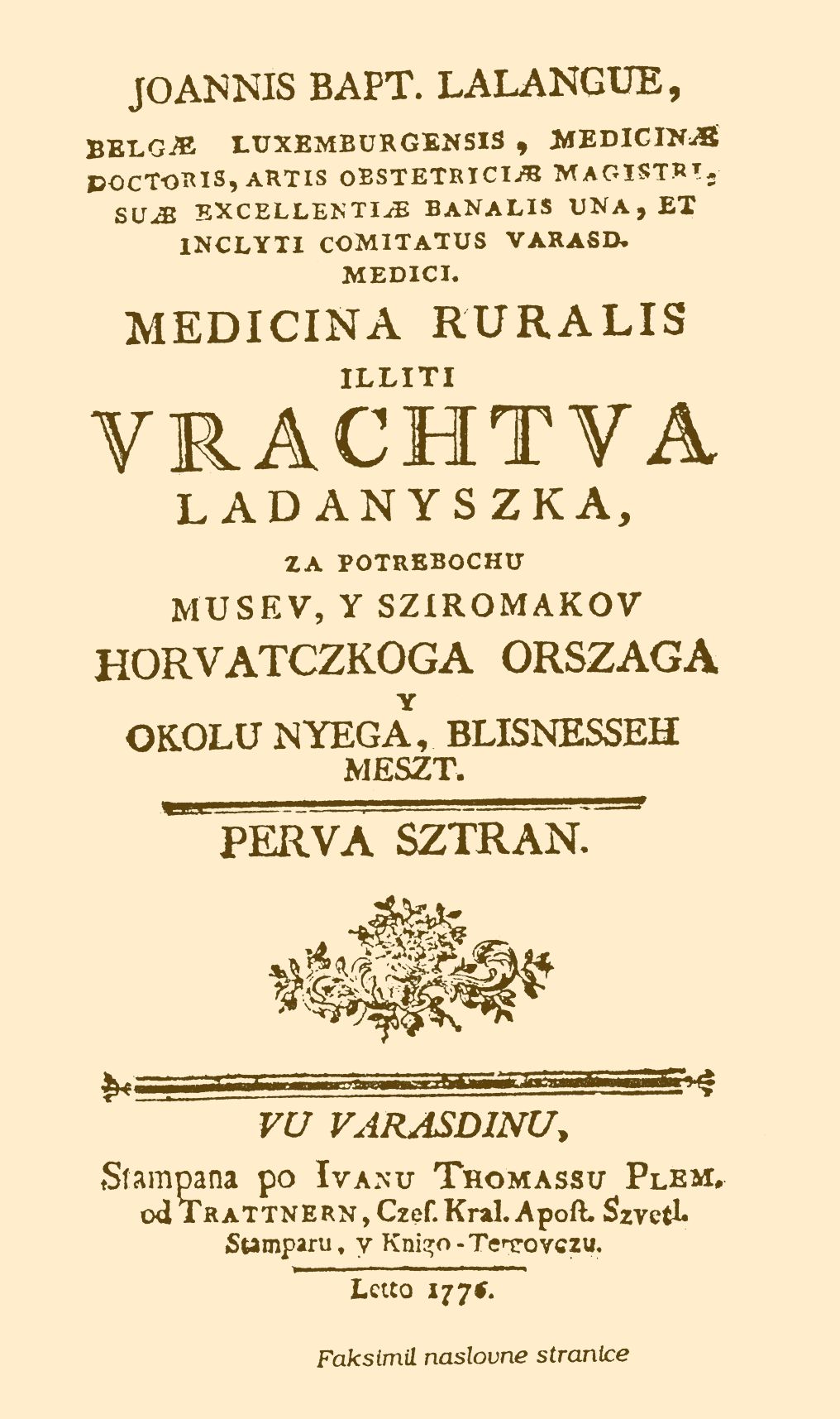 Lalangue, Ivan Krstitelj