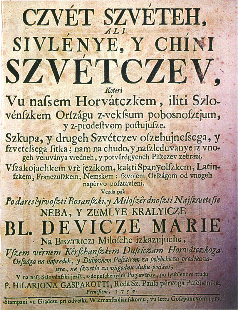 Gašparoti, Hilarion